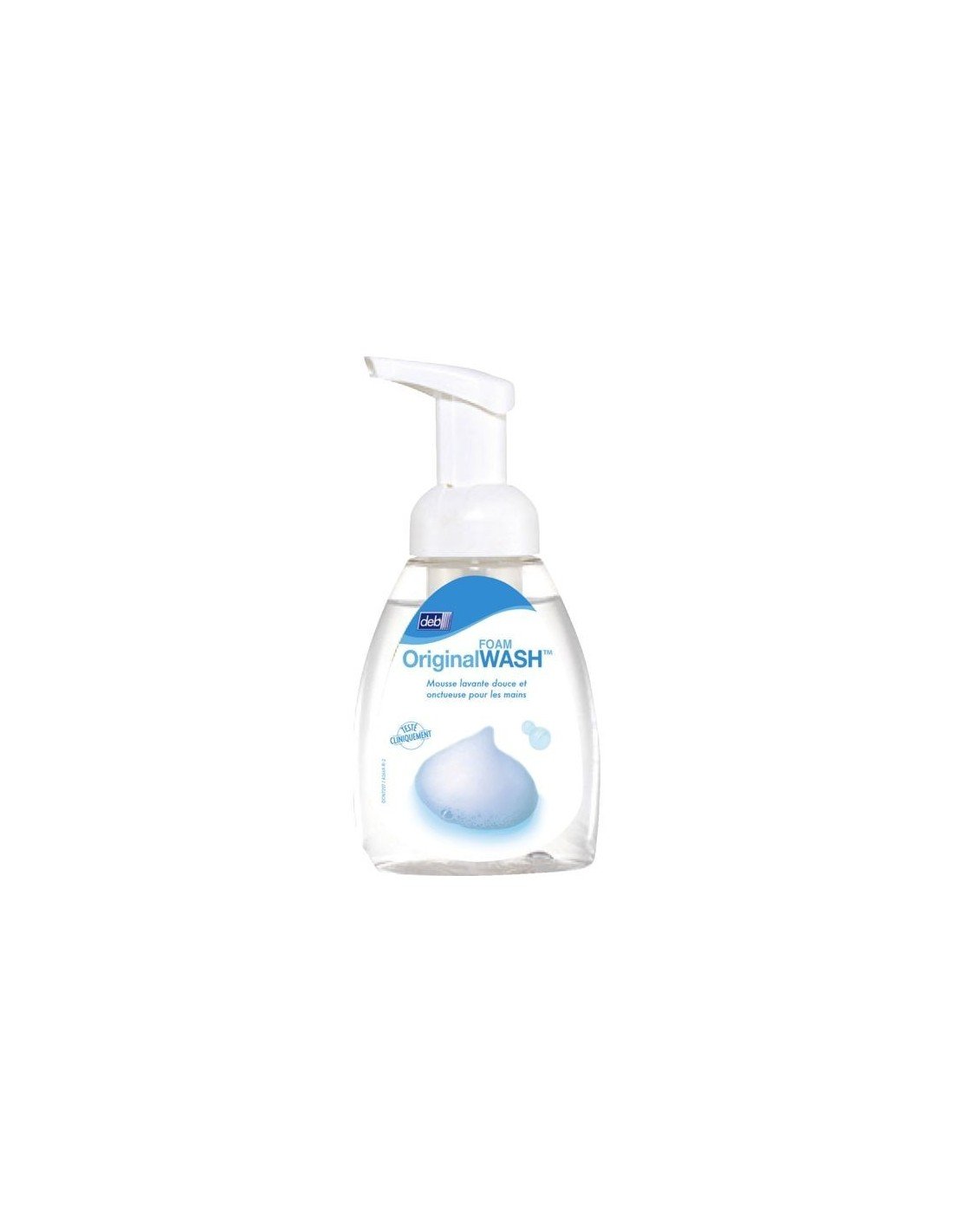 6 miękka pianka do mycia refresh oryginalna pianka piankowa z pompką 250 ml
