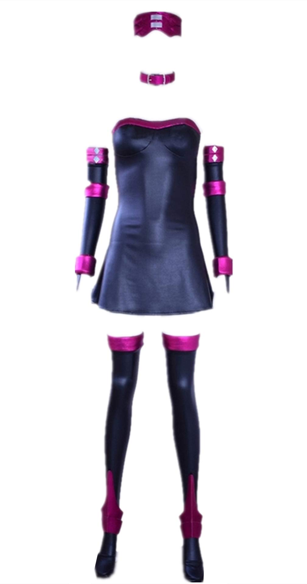 New Version Fate Grand Order Fate Stay Night FGO Medusa Cosplay Costume Tights Bodysuit Halloween Co