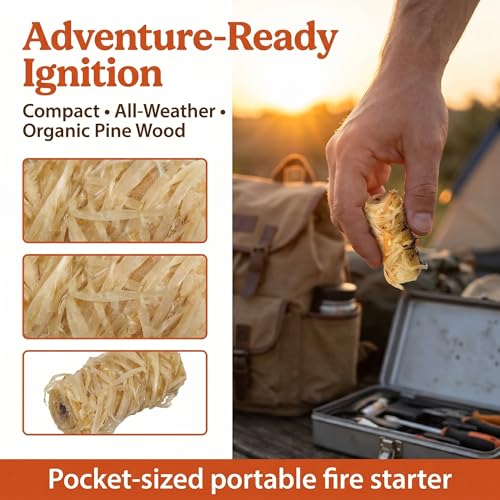 Fire Starters,72 Pcs,Fire Starter for Campfire,Grill,Fireplace - Image 5
