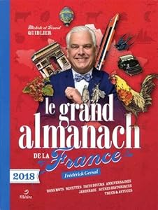 Book's Cover of Le grand almanach de la France