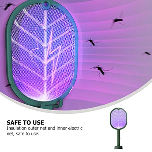 SOLUSTRE Bug Zapper Racket Oplaadbare Vliegenmepper Elektrische Zapper Insect Zapper Racket Bug Racket Usb Opladen Voor… - Image 7