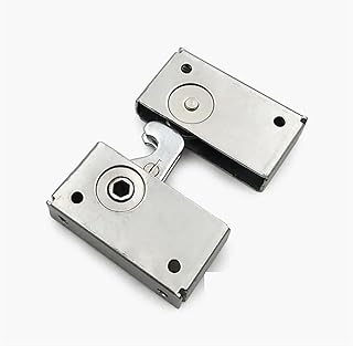 LED-Anzeige, elektrischer Riegel, Einsteckschloss, Türhakenschloss, SPCC, kaltgewalztes Stahl-Drop-Limit-Schloss, 1 Stück