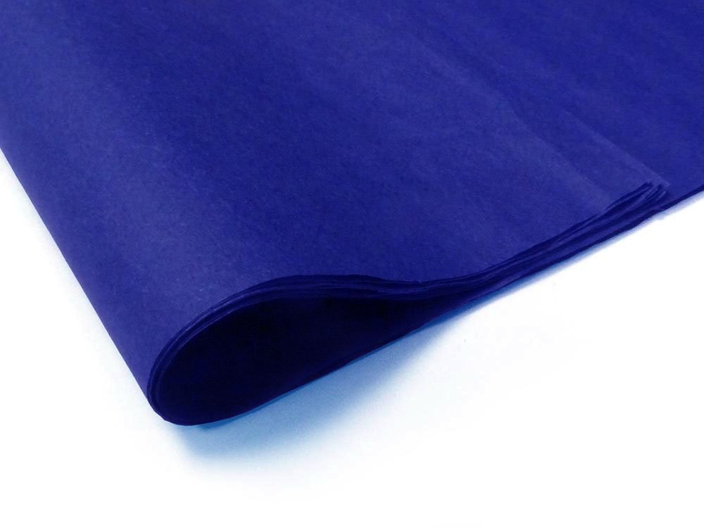 Royal Blue Tissue Paper (50cm x 75cm) Pack of 5 for Gift Wrapping