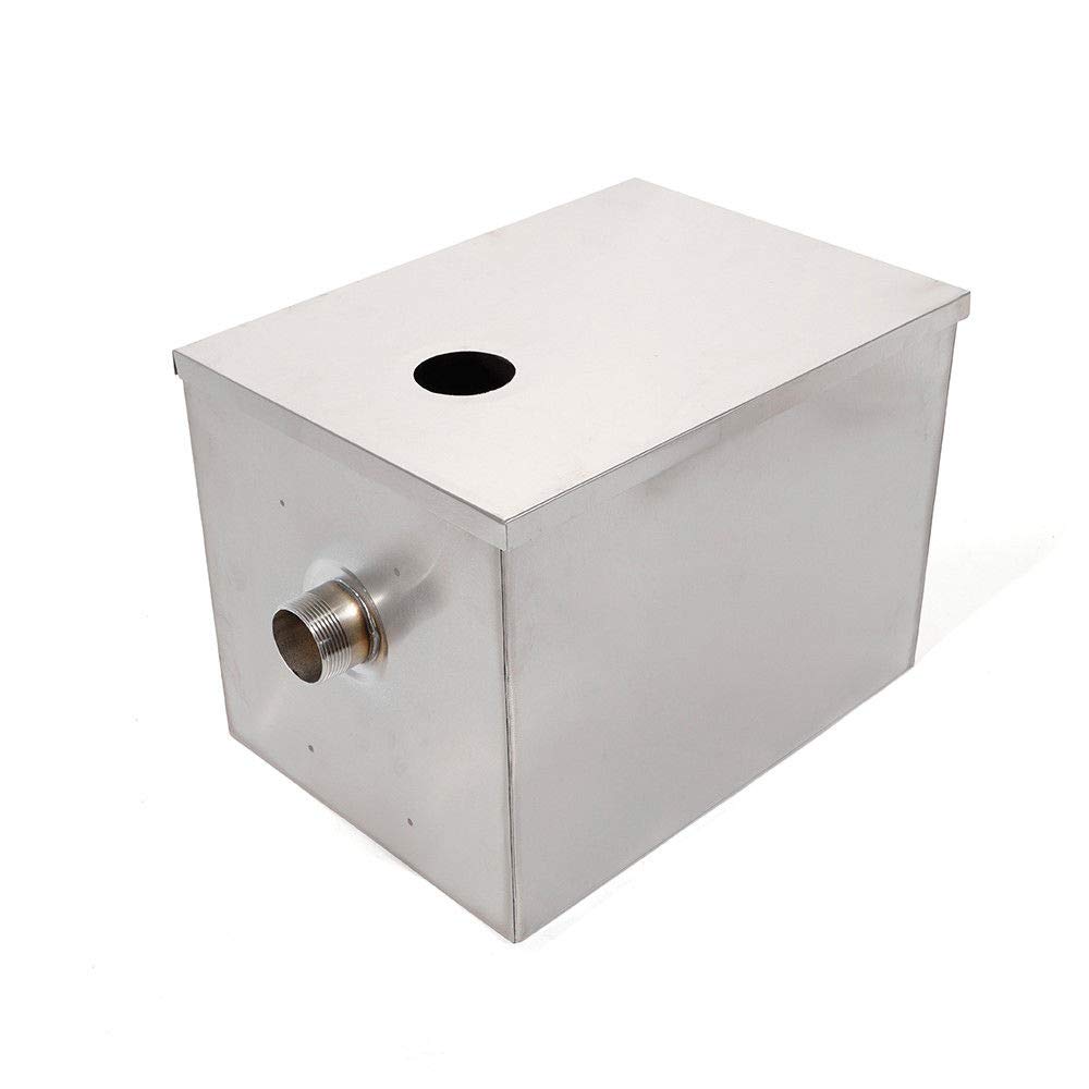 Separador de grasa, acero inoxidable, 50 m3/h, para restaurante cocina y aguas residuales