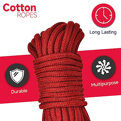 Aorgasms Soft Cotton Rope - Image 2