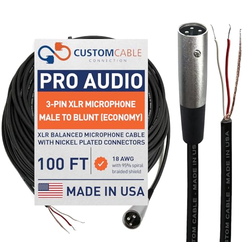 3�s��XLR�I�Xto blunt�o�σP�[�u��by�J�X�^���P�[�u���ڑ�