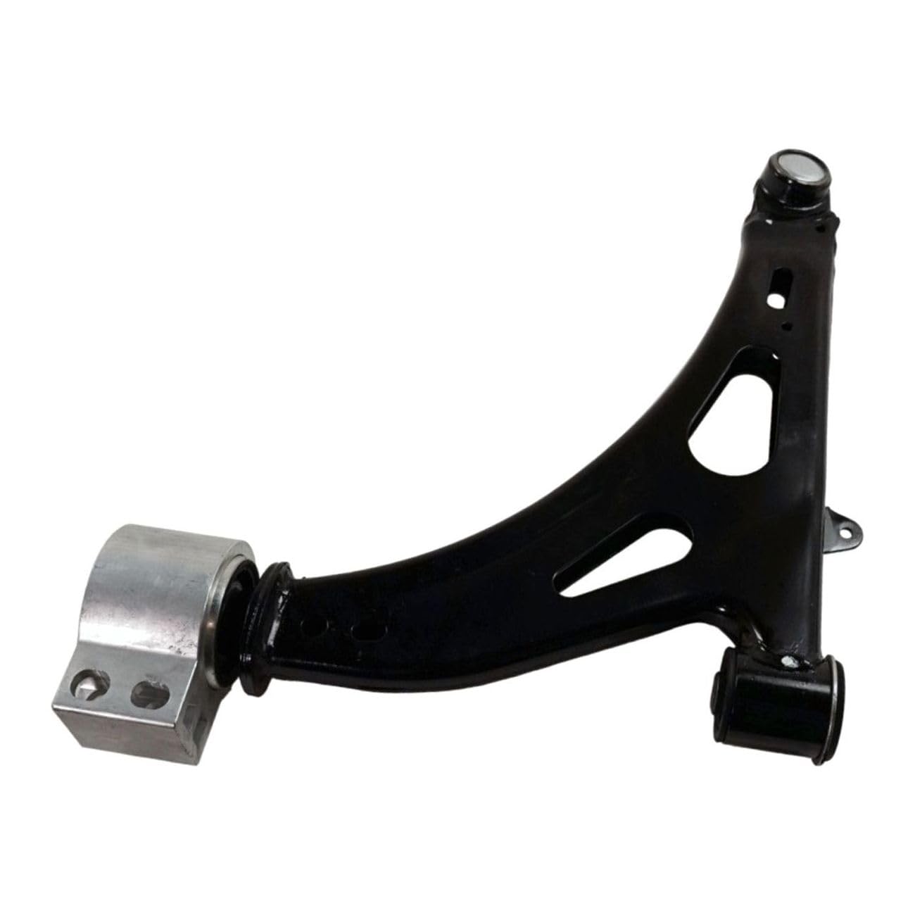 1pc Control Arms Front Passenger Right Lower Side with Ball Joints Rubber Bushing Steel for Chevy for Impala 2.5L 2014-2019 & 3.6L 2014-2020 Non-Adjustable Stamped-Design