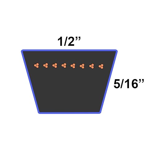 D&D DURA-Ultimate 5LK1220 O B119K Aramid V-Belt Vbelt - Foto 6