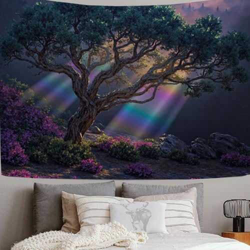 Tapisserie paysage de rêve évadez-vous au quotidien avec un décor poétique