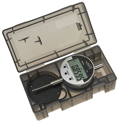 Igaging Digital Electronic Indicator 0-1"/0.0005" Gage Gauge W/ 4 Probes - Absolute Function Inch/Metric Conversion #TOP1