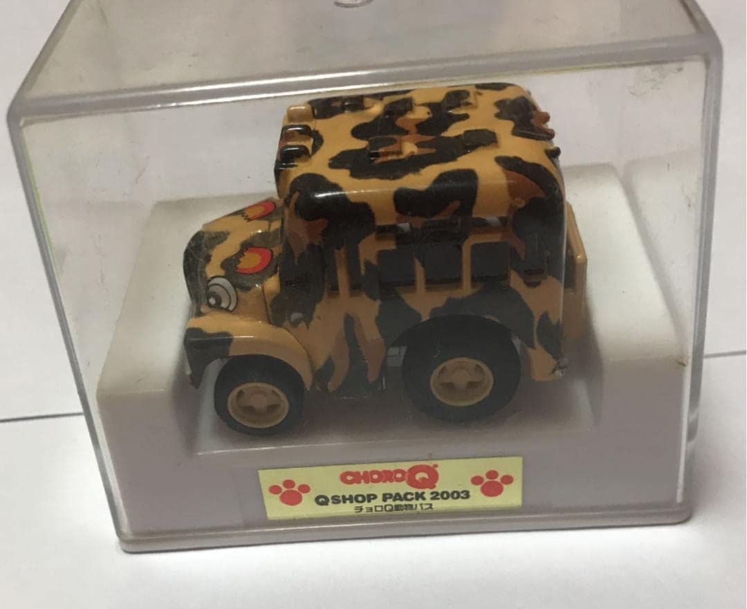 Amazon.co.jp: チョロQ shop 2003年 記念 動物園バス : おもちゃ