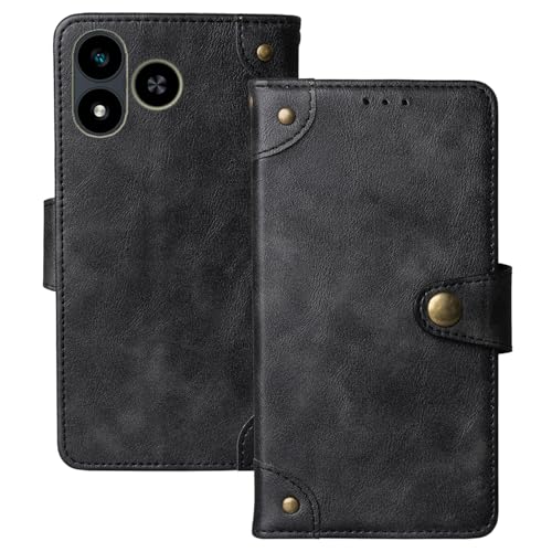 Anybird Flip Retro Cuir Housse Magnétique Téléphone Coque pour LOGICOM Lyra Plus 5.99