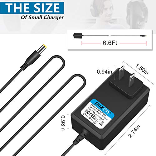 Adaptador AC a DC 6.6 FT para Vaio VGP-SP1 miniatura 5