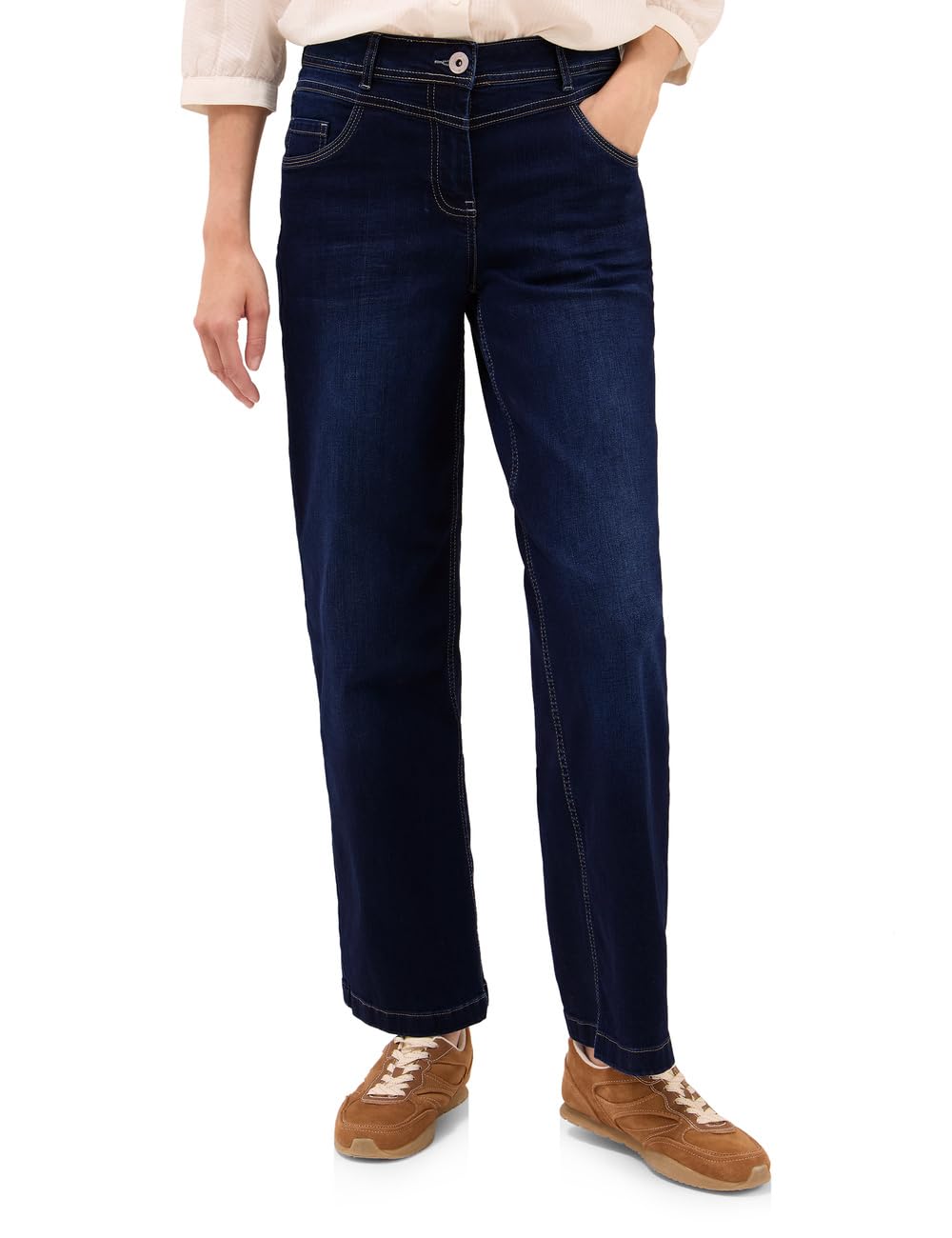 Cecil Damen 3716113 Wide Leg Jeans