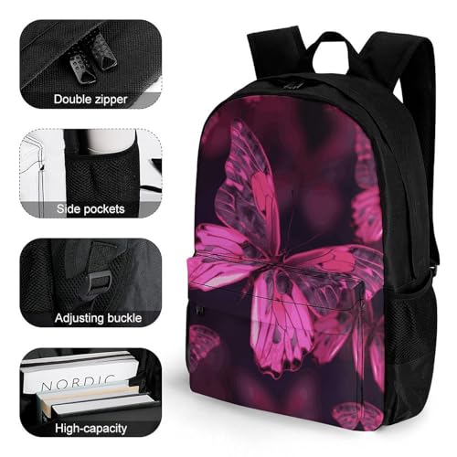 Mochila deportiva liviana unisex para viaje y senderismo miniatura 3