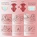 Evocifu Kegel Exerciser,Pelvic Floor Muscle Traine,Kegel Trainer for Postpartum Rehabilitation,Inner Thigh Exerciser Specially Designed for Women