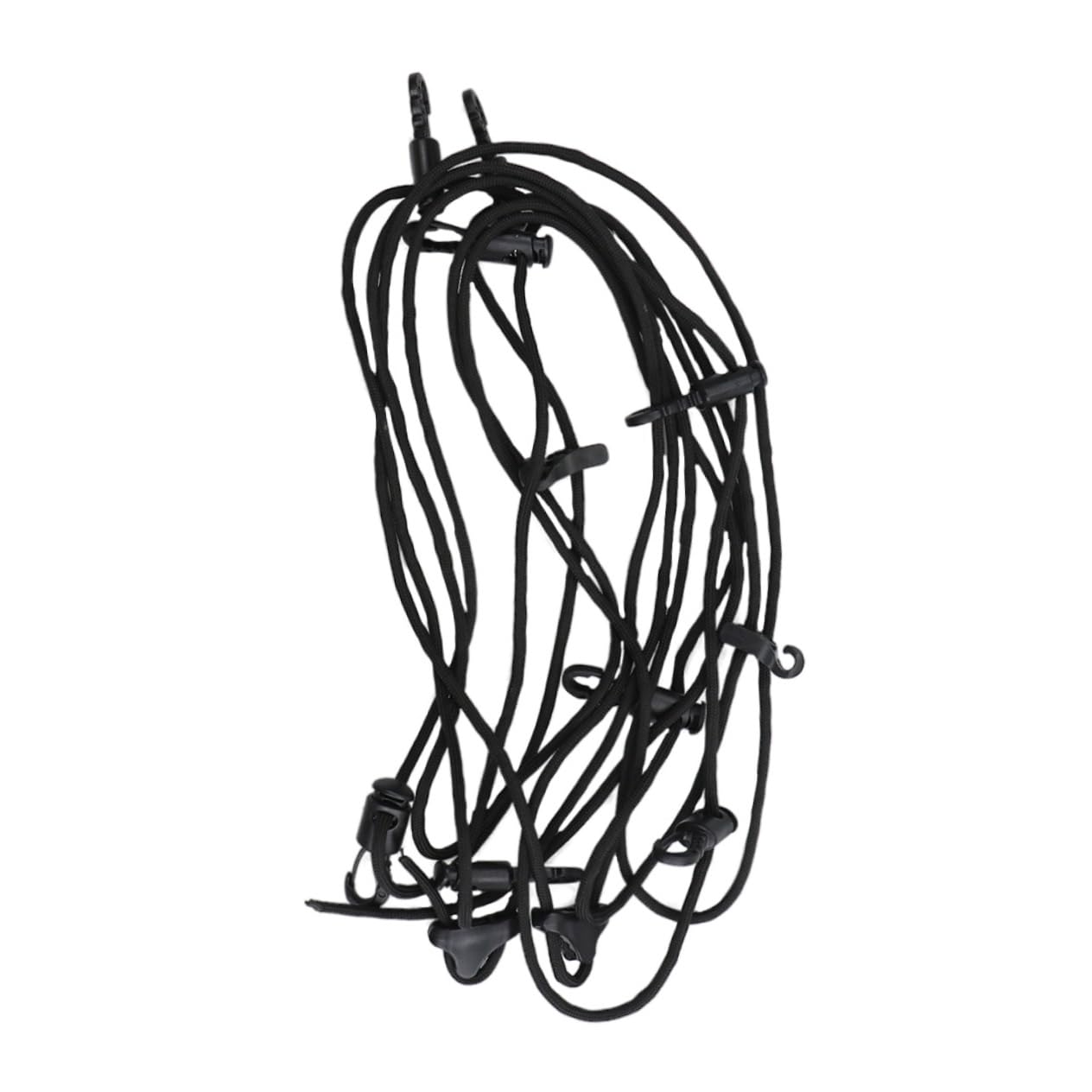 VOSAREA 1Set Windproof Clothesline Adjustable Hanging Rope for Camping Hiking and Outdoor Use Multi Functional Lanyard Lightweight and Portable for Family Travel