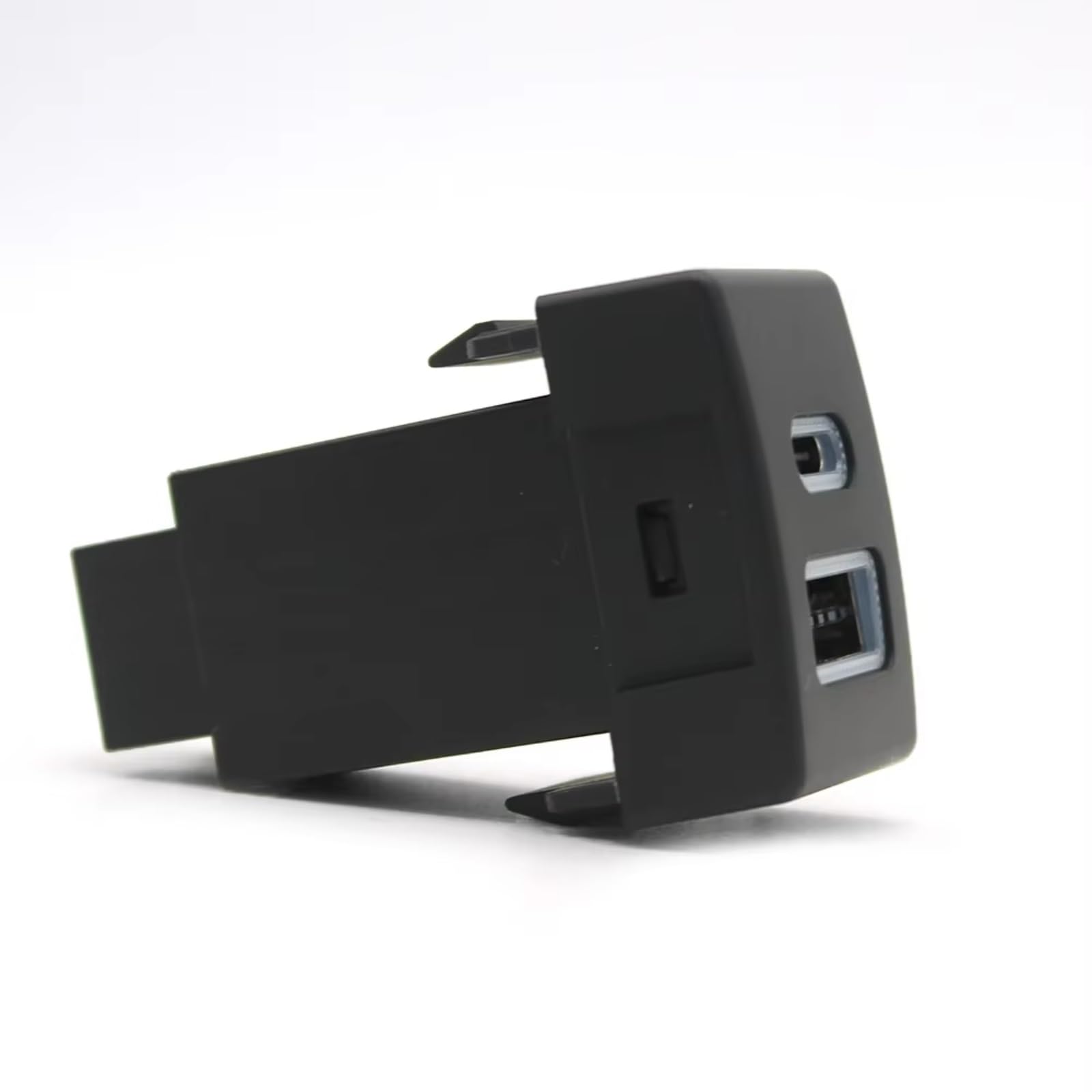 Porta USB Center Compatibile Con Suzuki Per Jimny 2007-2015 Auto Presa Caricabatterie QC3.0 Dual PD Tipo C 12 24V Presa Ricarica Porta USB