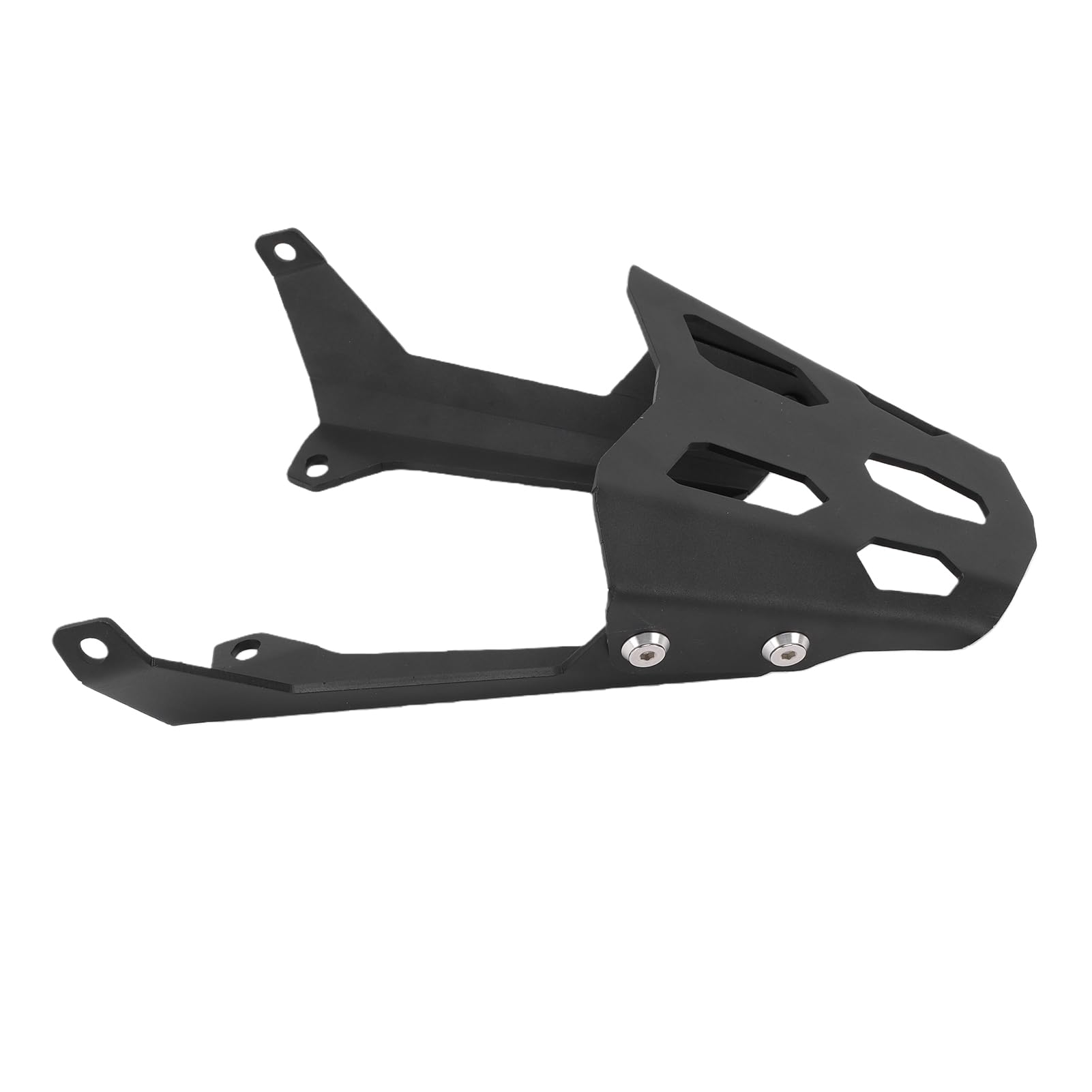 Generic Portapacchi Posteriore per Moto Portapacchi per Bagagliaio in Acciaio Al Carbonio Durevole per F900R F900XR 2019-2023 per Avventure All'aria Aperta