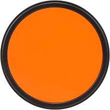52mm Optical Glass Camera Lens Filter - Orange