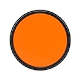 52mm Optical Glass Camera Lens Filter - Orange