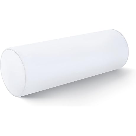 Hofdeco Premium Bolster Pillow Insert: Supreme Comfort for Indoor and Outdoor Spaces