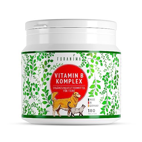 Vitamin B Komplex für Hunde und Katzen von Furanima, 180 Tabletten