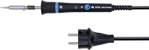 ERSA PTC70 Soldering Iron 75 W up to 450 °C Temperature-Controlled Soldering Iron 230 V Including Storage Stand with Resistonic Temperature Control - Made in Germany - 0710CD - 10