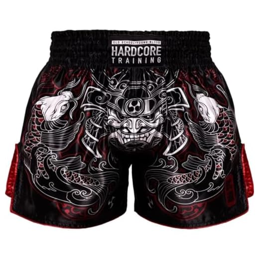 Hardcore Training Muay Thai Lucha Pantalones Cortos Shorts Hombre Kickboxing Boxeo MMA Combat Sport Sparring