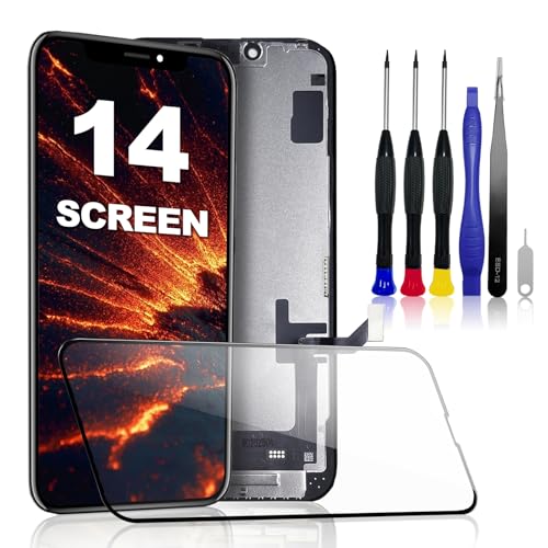 1️⃣ Schermo LCD Full HD da 6,1