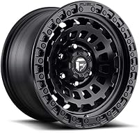 Fuel Off-Road Zephyr Black Painted Wheels 17 In 17x9 +01 D63317908450