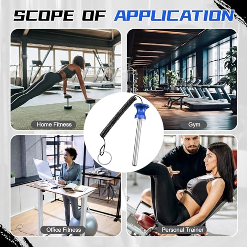 Machine de musculation instable ? Cheville de gym alu 2 divisions - 2