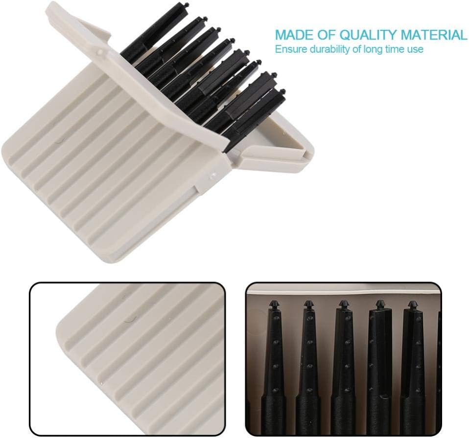 Hot Deals Earwax Guards, 8 Filters Disposable Durable Protection Earwax Guards Filters Hearing Assistance