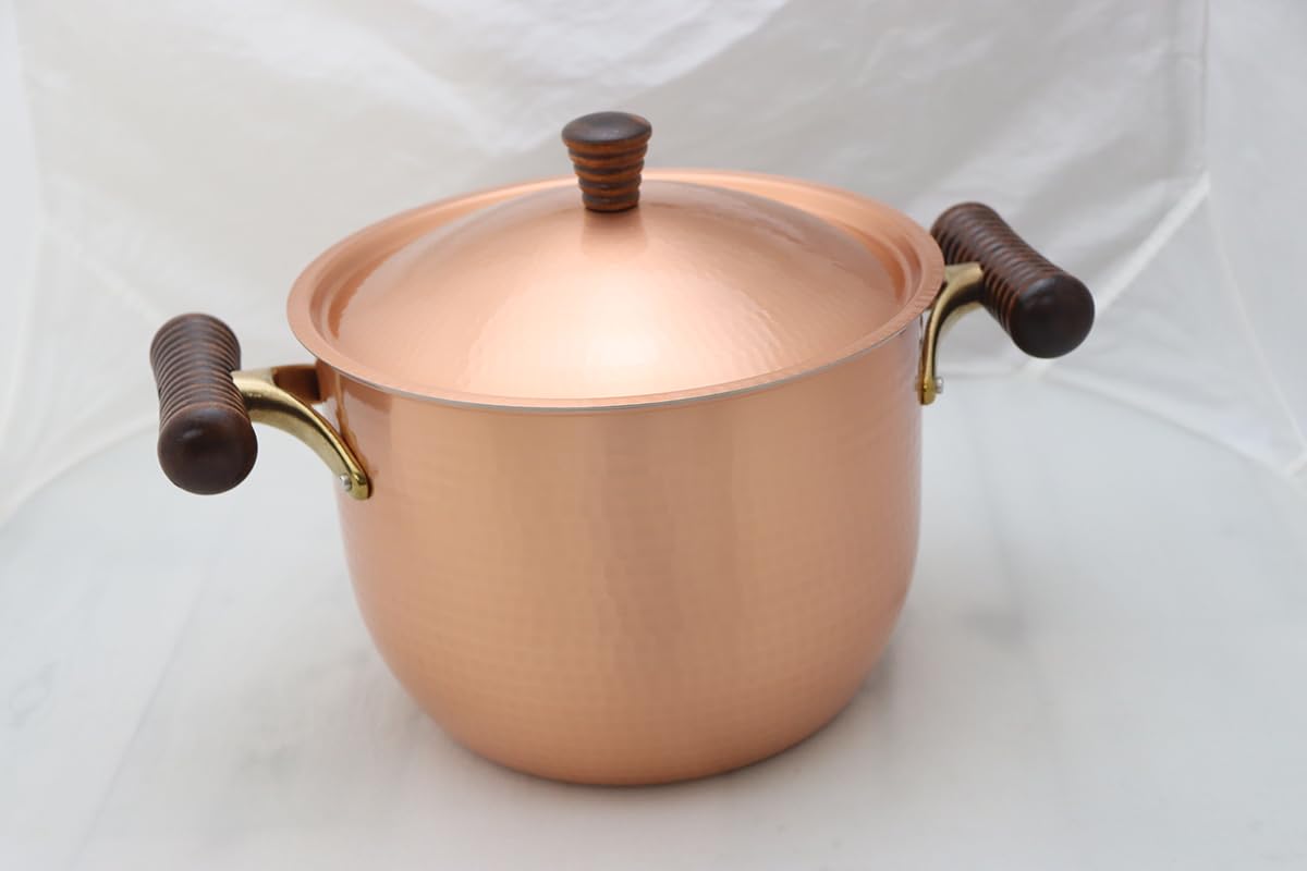 Amazon.co.jp: 新光堂 日本製 純銅 深型鍋 21㎝ 銅楽 まごころ伝心 Amazon.co.jp: 新光堂 日本製 純銅 深型鍋 21㎝ 銅楽 まごころ伝心