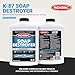 Roebic K-87-SD, Grease And Paper Digester: Exclusive Bacteria Eliminates Buildup in Septic Tank Pipes - 32 Fl Oz (Pack of 1)