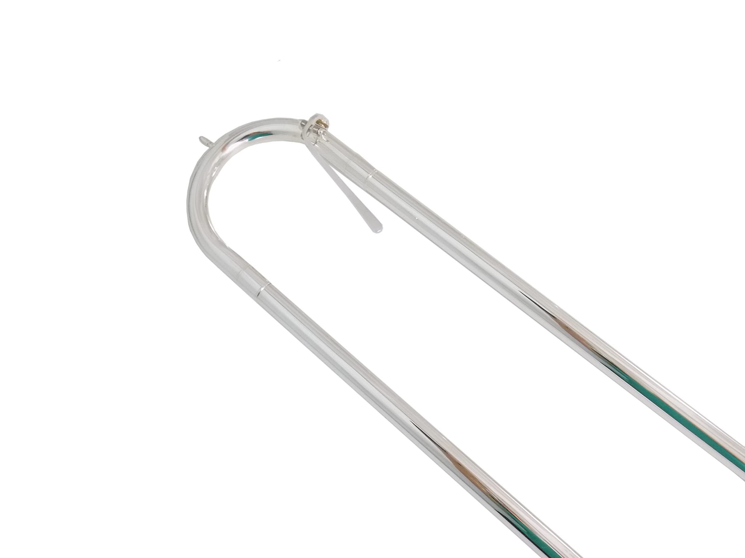 Amazon | Fキーコントラバストロンボーン楽器ケース付きシルバーメッキ