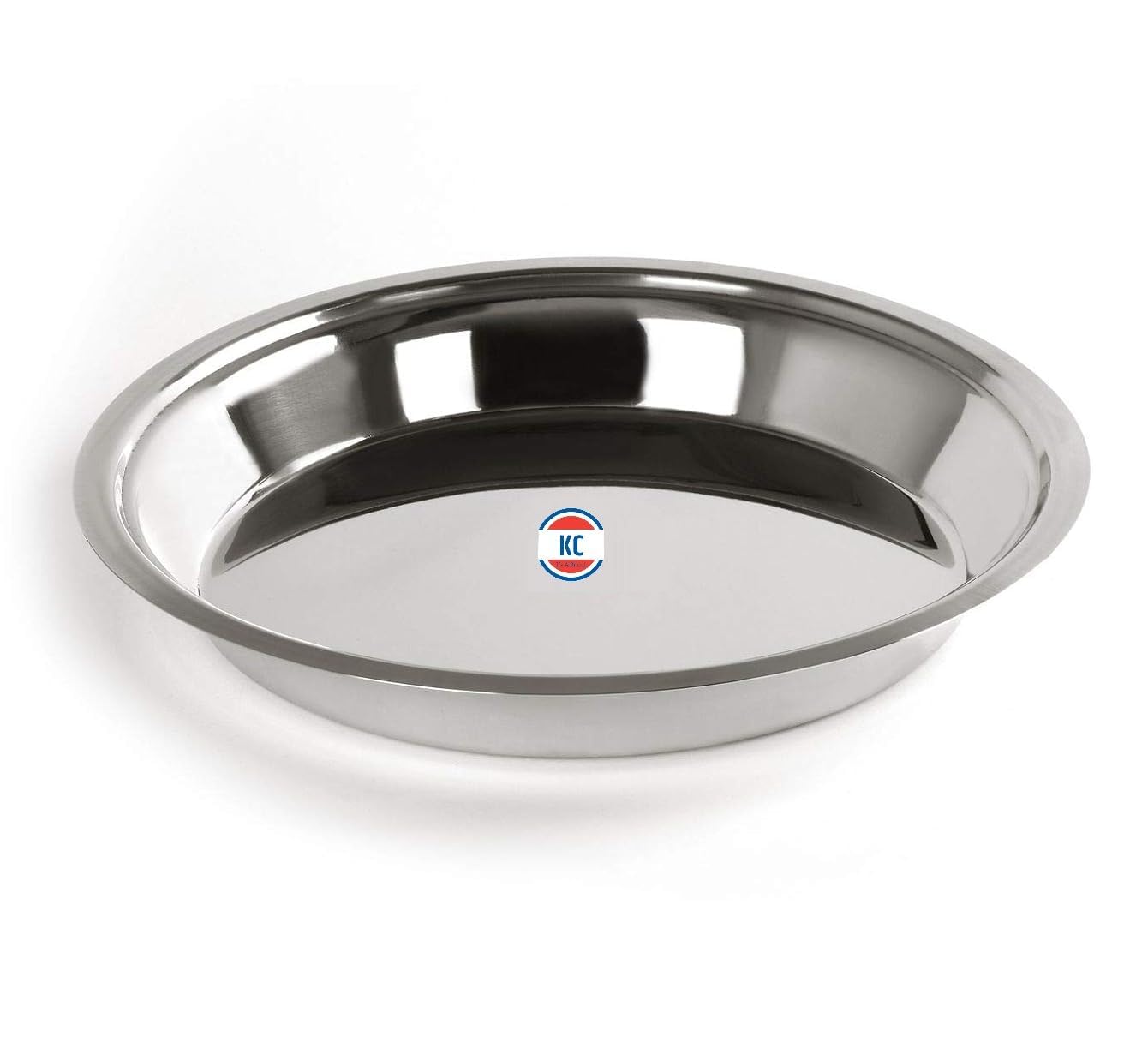 KC Stainless Steel Parat | Steel Parat for Dough Flour Kneading | Steel Atta Parat for Kitchen (29 CM)-picture-34