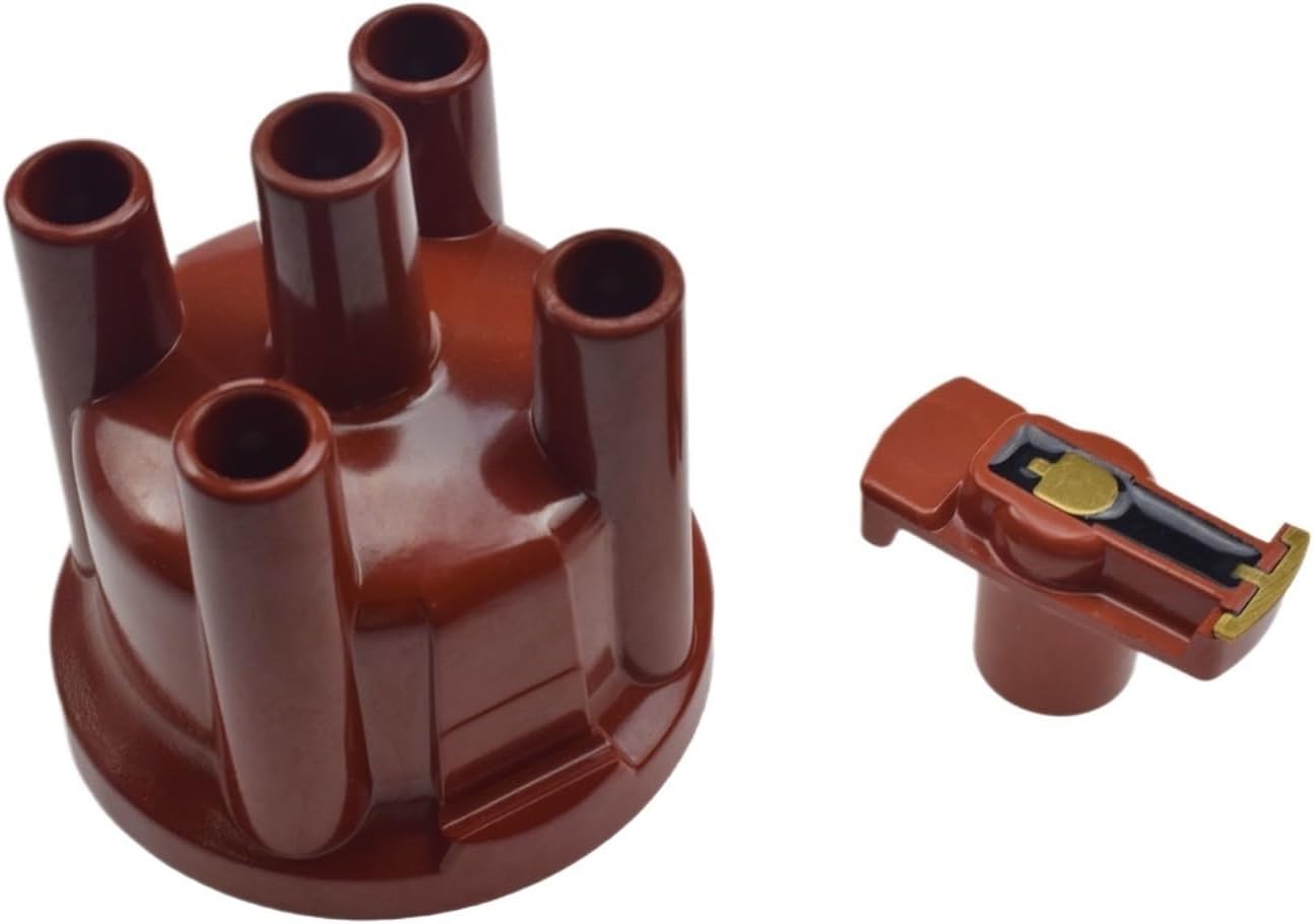DISTRIBUTOR CAP GB469 030905207,35905225F,052905225C fit Compatible with VW Jetta 90-91 1.8L-L4