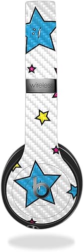 Miniatura 357 de MightySkins - Skin de fibra de carbono para cámara Blink XT para exteriores, chips dorados, acabado de fibra de carbono texturizado, protector