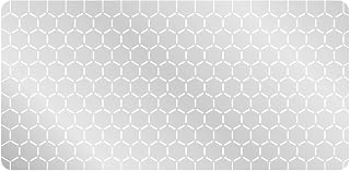 LITKO 1.25 inch Hex Grid Stencil, Edge Pattern
