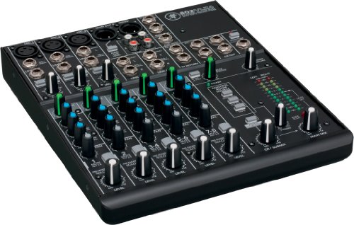 Mackie 802VLZ4 DJ mixer - audio mixers (20-20000 Hz)