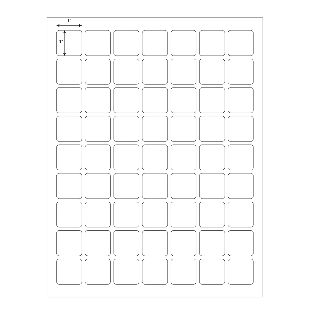 Brady B30C-1125-569-WT, 117988 White 1.125