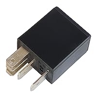 Vista 3 de Relé automotriz de potencia 871-1C-S-R1 12VDC 35A/20A, 5 pines SPDT