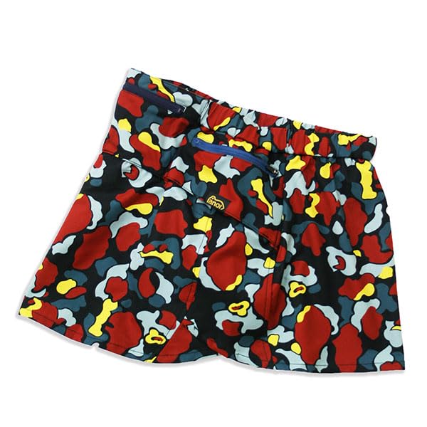 Amazon.co.jp: ranor ラナー DUCK CAMOUFLAGE SKIRT BLACK 817-2-203