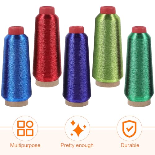 Fil à broder pour machine en polyester anti-casse créations