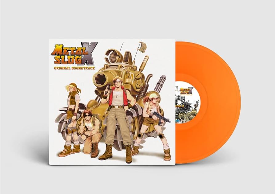 L SLUG/メタルスラッグ レコード メタルスラッグ Metal Slug (180グラム重量盤レコード/DATA
