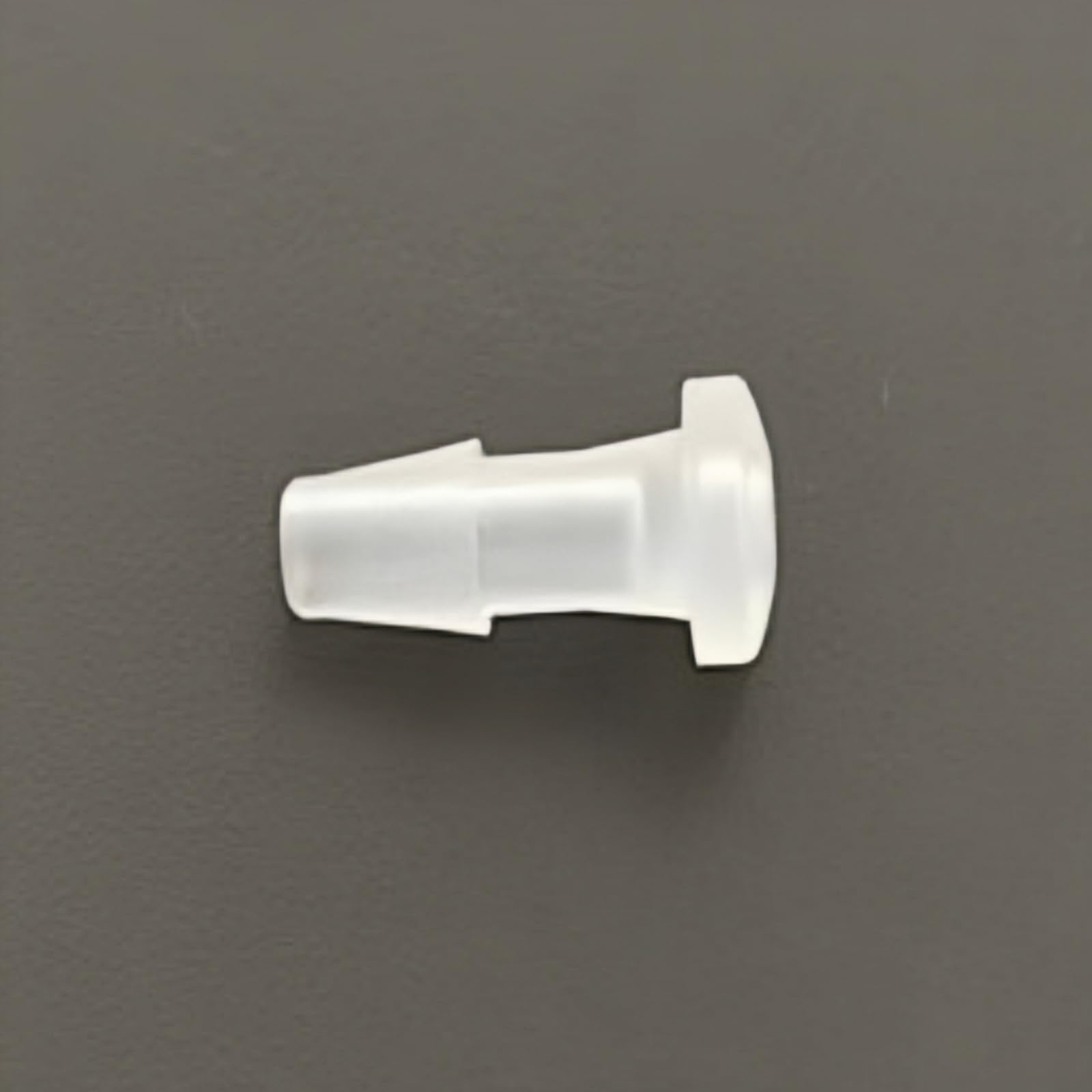 Przezroczysta zatyczka do węża z PP 1/16 cala ID, 50 sztuk Złączki plastikowe wielokrotnego użytku wielokrotnego użytku(2.4mm)