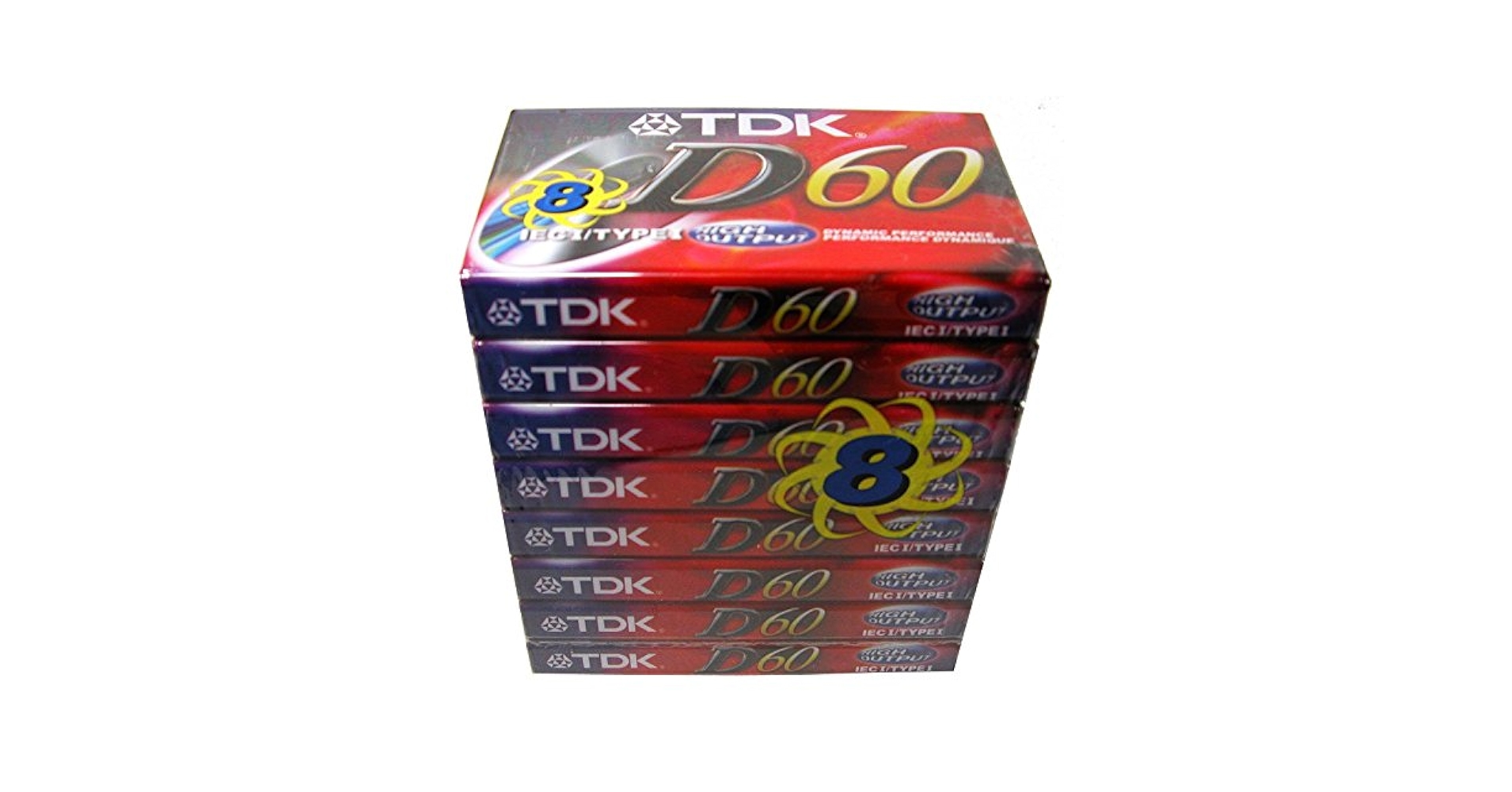 TDK P6-60HSA 8mmビデオカセット TDK P6-60HSA 8mmビデオカセット 3