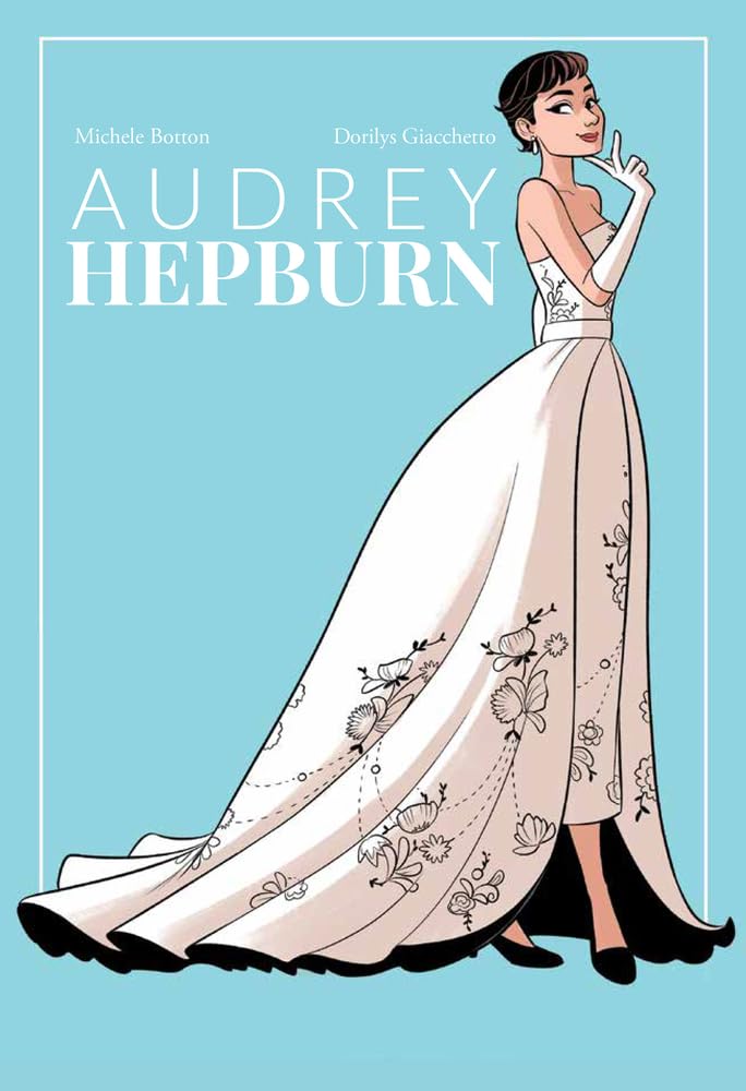 AUDREY HEPBURN HC (NBM Comics Biographies)