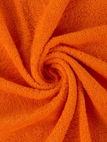 Image of Monte Carlo Essential 100% Cotton Bath Towel | 400 GSM Lightweight & Quick Dry | Soft Absorbent Large Towel 75x150 cm | Skin Friendly Daily Use Bathroom Towel for Men & Women (Jasper) | Oriole